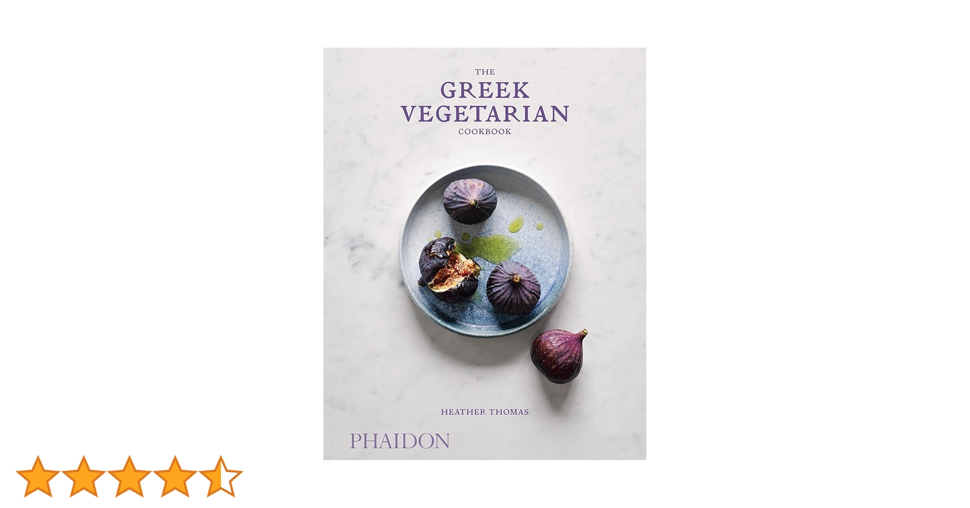 洋書 The Greek Vegetarian The Greek Vegetarian Cookbook by Heather Thomas - Grecian